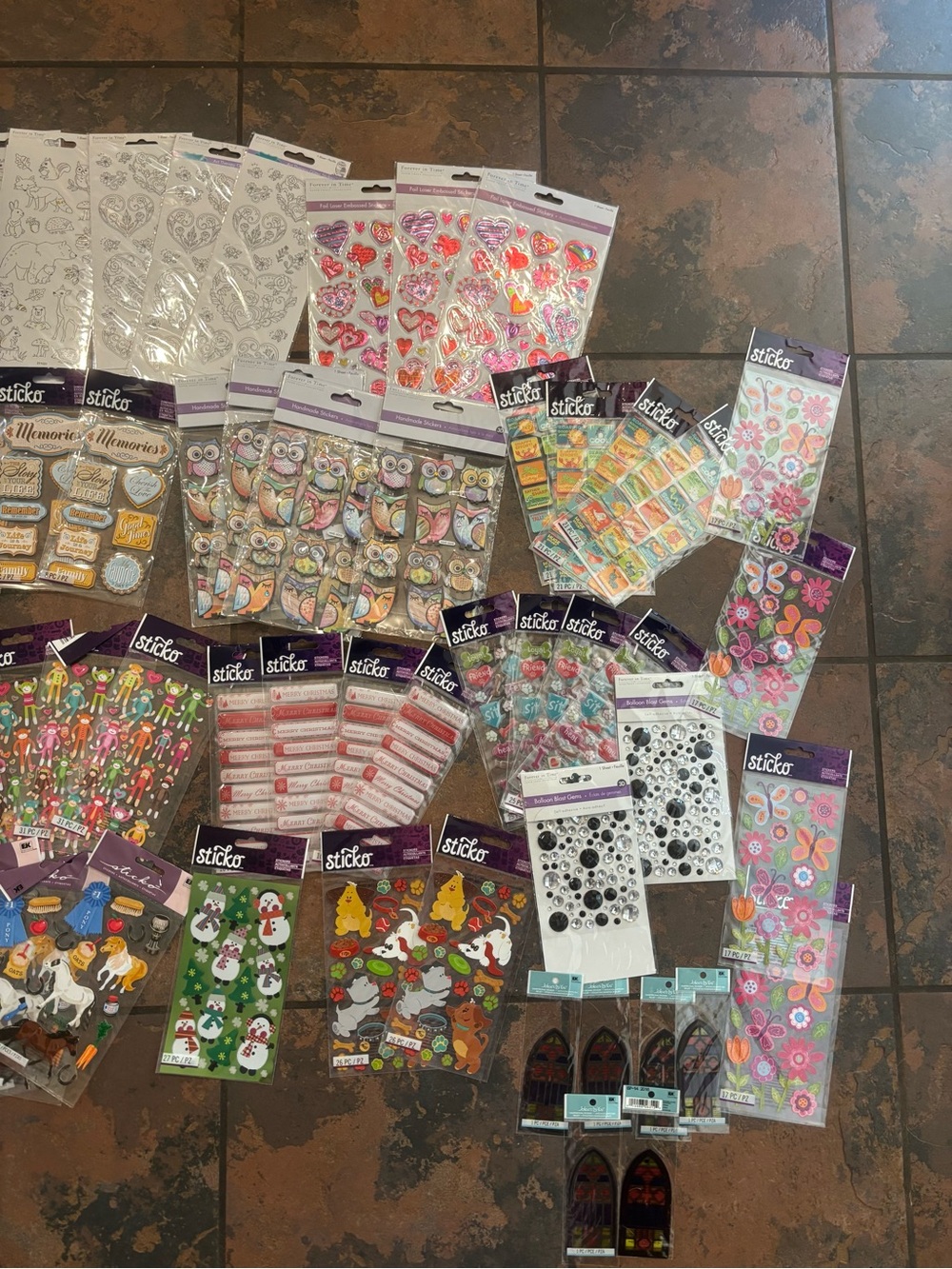 Assorted Sticker Packs - Multi Color #73 - Picture 2 of 4